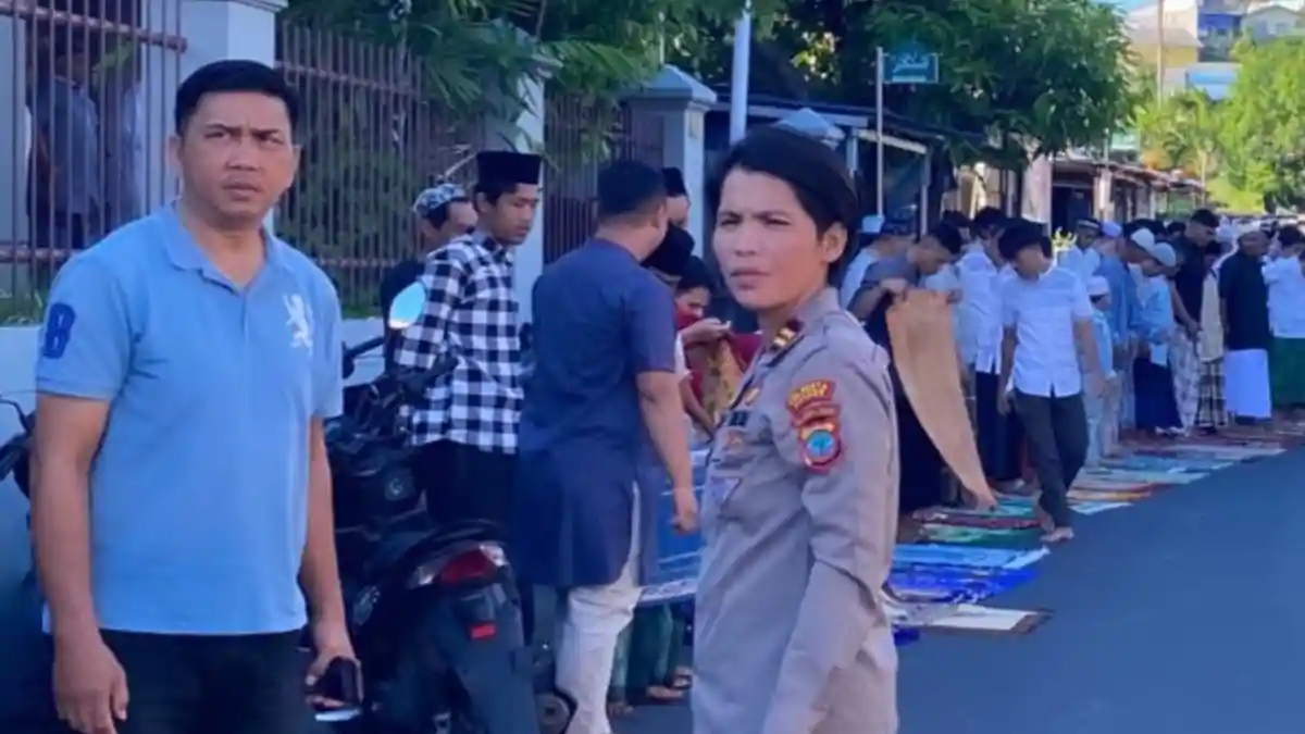 ODGJ Yang Tebas Polisi di Manado Sulawesi Utara Sering Buat Keributan, Pernah Lempar Polsek Tikala