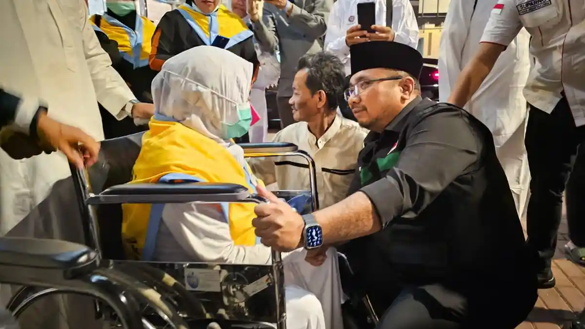 Lomba Video Haji Ramah Lansia Diumumkan, Menteri Agama: Gambaran Nyata Kinerja Petugas