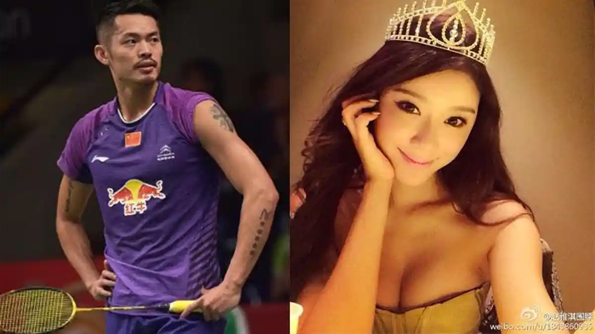 Astaga! Juara Olimpiade Lin Dan Selingkuh saat Istri Hamil Besar