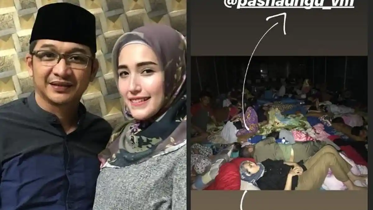 Pasha Ungu Tulis 3 Kalimat Penuh Haru di 7 Hari Pasca Gempa & Tsunami Palu