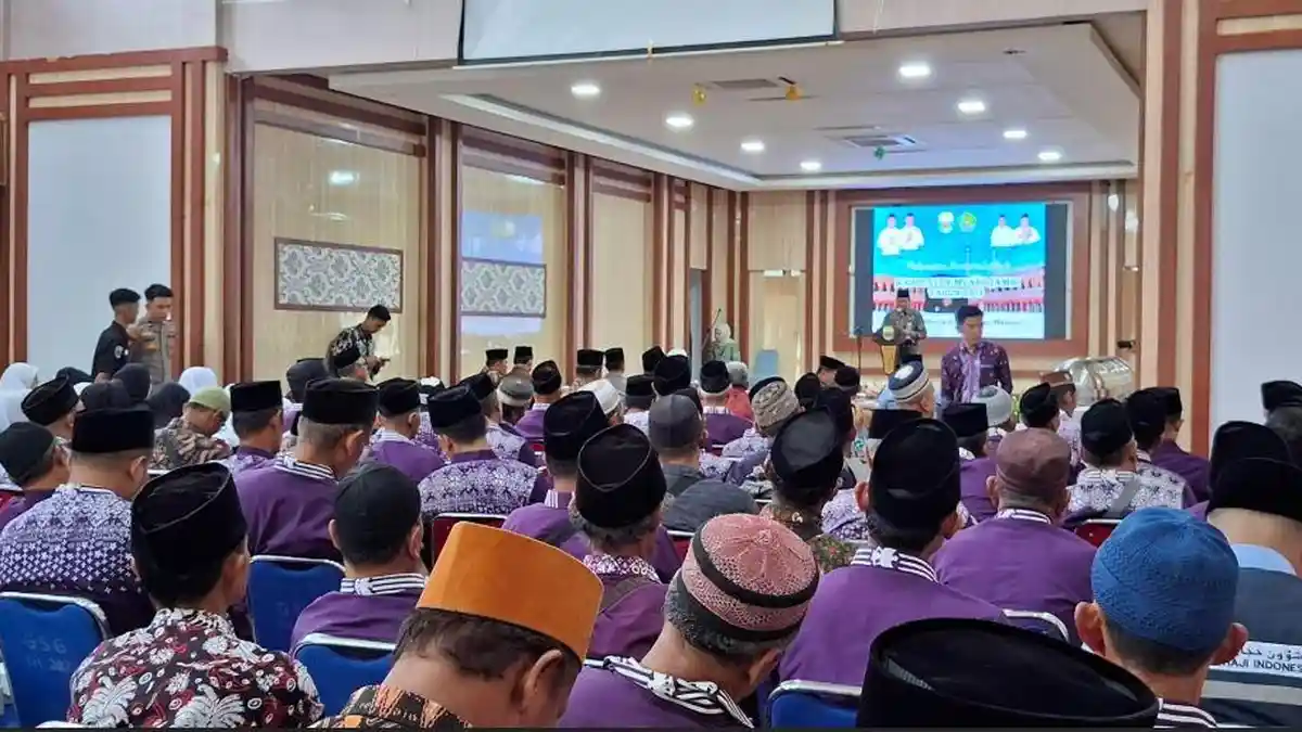 Ratusan Jemaah Haji Muaro Jambi Siap Diberangkatkan, Dilepas Bupati BBS