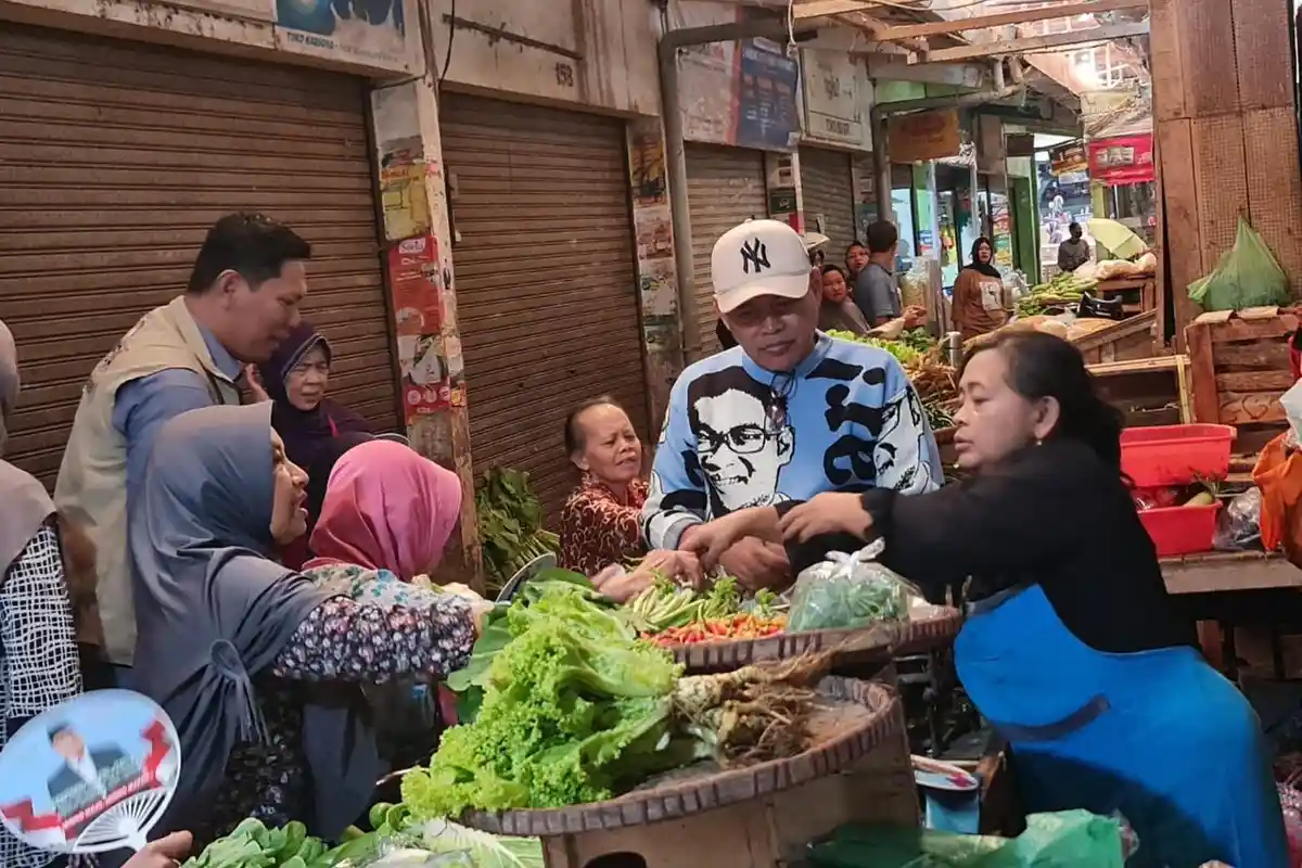 Dukungan Heboh! Pedagang Pasar Kliwon Bersatu untuk Sudaryono sebagai Gubernur Jateng 2024