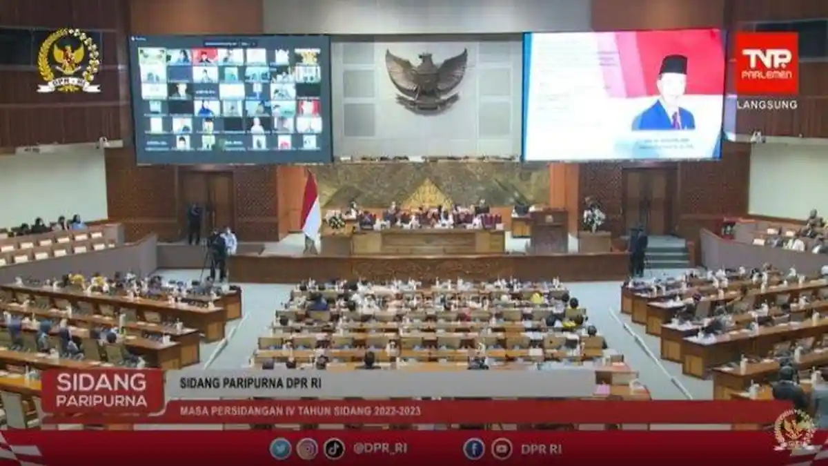 Puan Pimpin Sidang Pengesahan UU Cipta Kerja, Insiden Mikrofon Mati Terjadi Saat Demokrat Bersuara