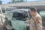Ambulans Bawa Jenazah Seruduk Truk Fuso, 2 Orang Tewas