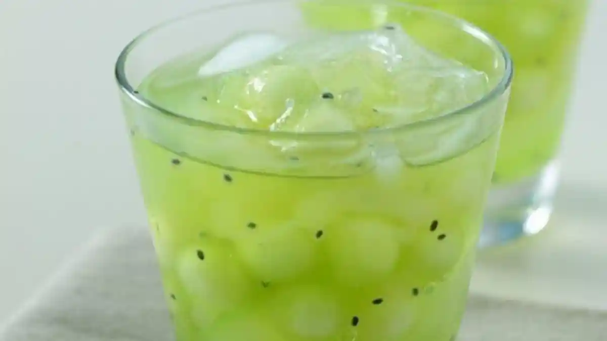 Resep Es Melon Rumput Laut, Minuman Sore Hari yang Kesegarannya Mampu Lepaskan Gerah
