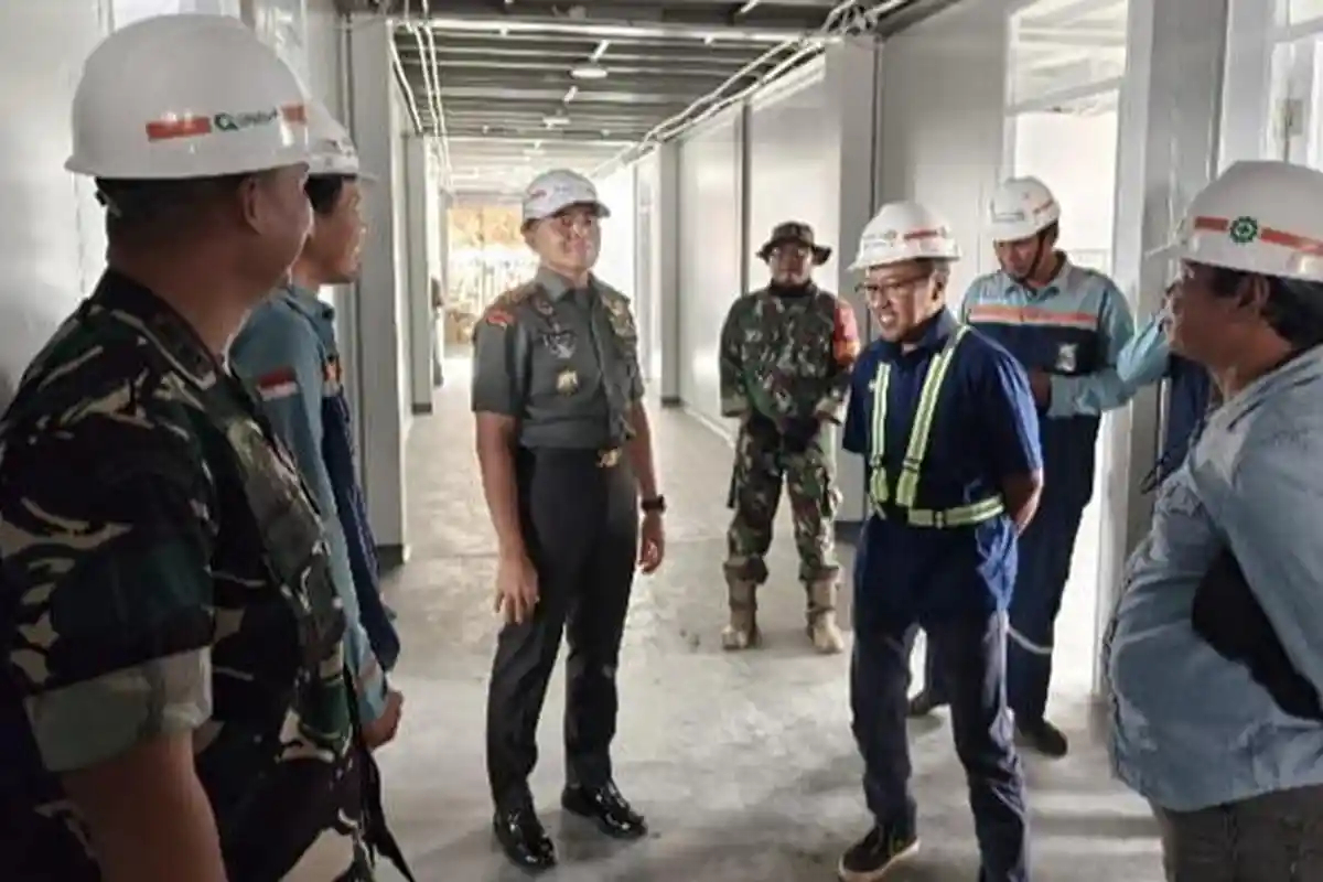 Jelang Peringatan HUT Ke-79 RI di IKN, Pangdam VI/Mlw dan Kapolda Kaltim Tinjau Kesiapan Pengamanan