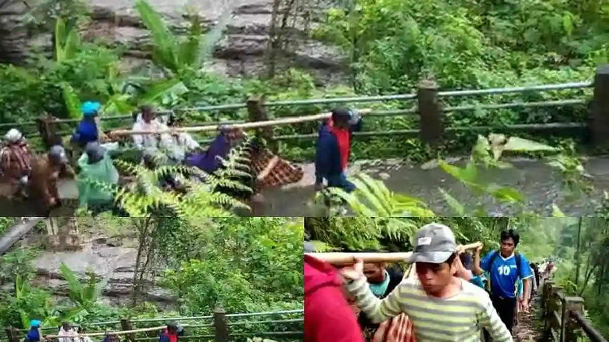 Video Viral Warga Desa Kariango Pinrang Tandu Ibu Hamil Pakai Sarung ke ...