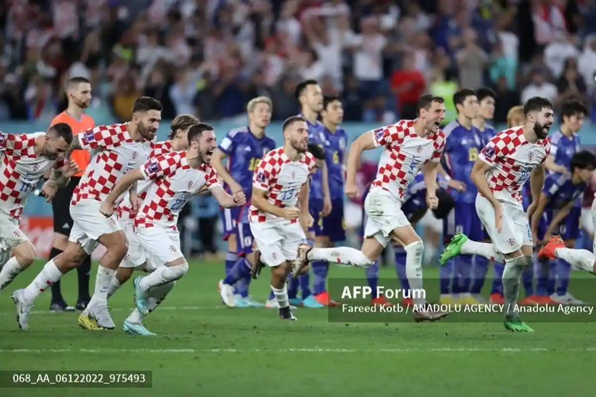 Piala Dunia 2022, Misi Balas Dendam Argentina, Kalah Telak dari Kroasia, Sama - sama Lolos Dramatis