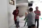 Keren Banget, 4 Pemain Persib Ini Salat Asar Berjamaah Lalu Ladeni Foto Bareng Bobotoh