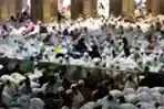Shalat Idul Fitri di Masjid Istiqlal