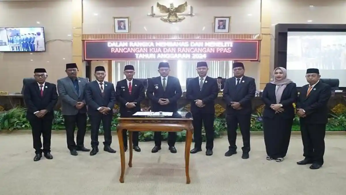 Enos dan Yudha Hadiri Rapat Penyusunan Rancangan KUA dan Rancangan PPAS