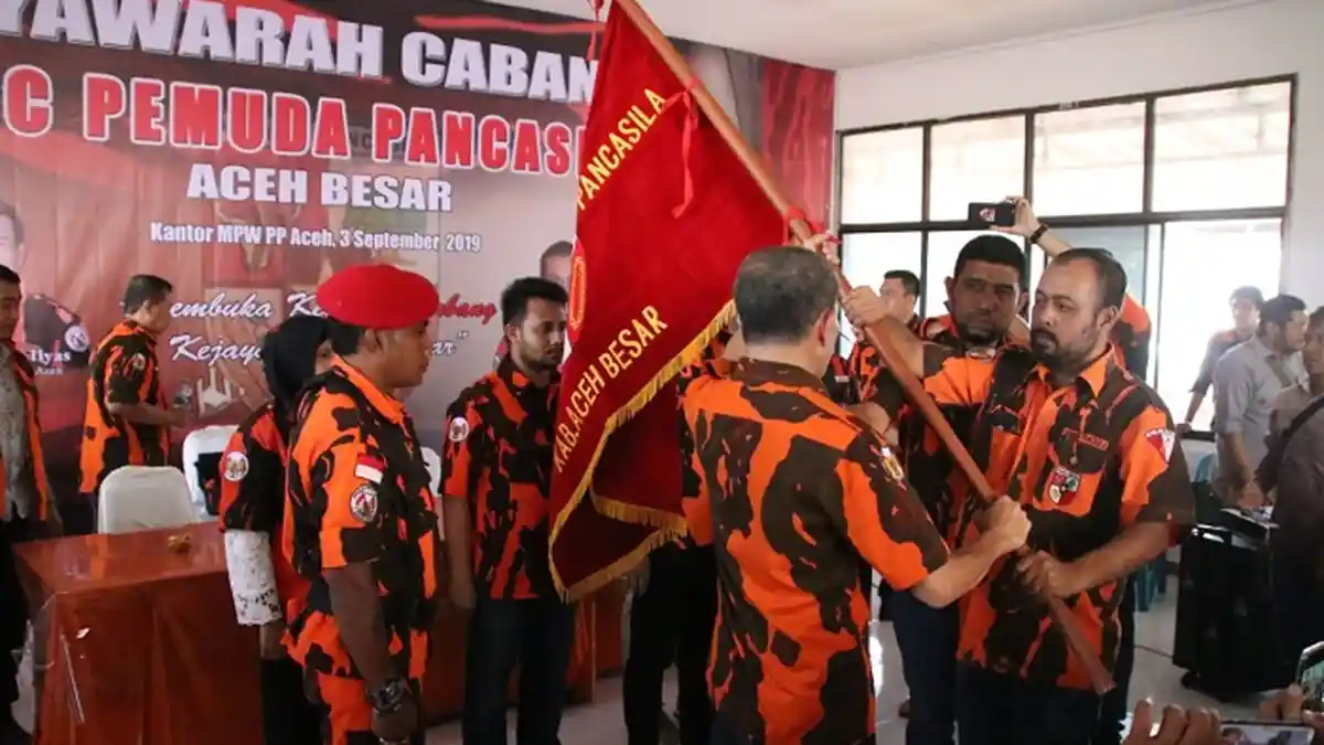 M Rizal Cek Leman Pimpin MPC Pemuda Pancasila Aceh Besar