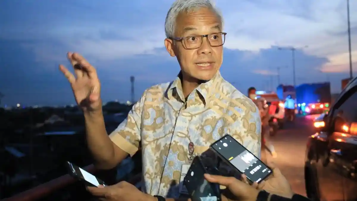 Ganjar Pranowo Menyebut Sedang Ada 'Musibah' di Jawa Tengah