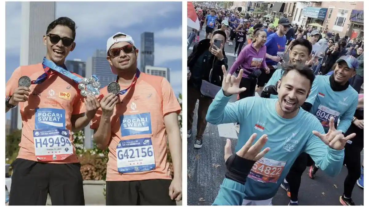 Dari World Marathon Majors ke Kursi Komisaris, Ini Momen Mufli Budi Ananda Bareng Raffi Ahmad - Tribunjakarta.com