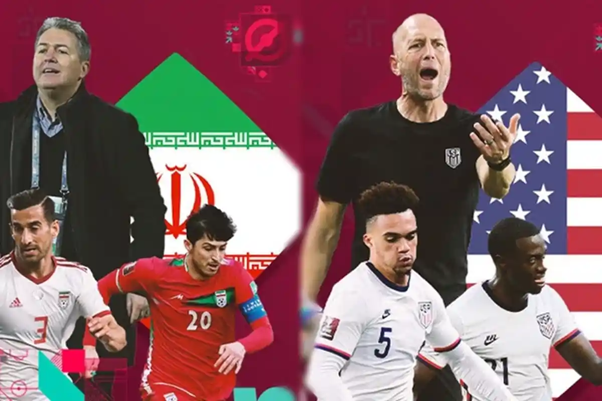 Link Live Streaming dan Prediksi Iran vs Amerika Serikat di Grup B Piala Dunia 2022