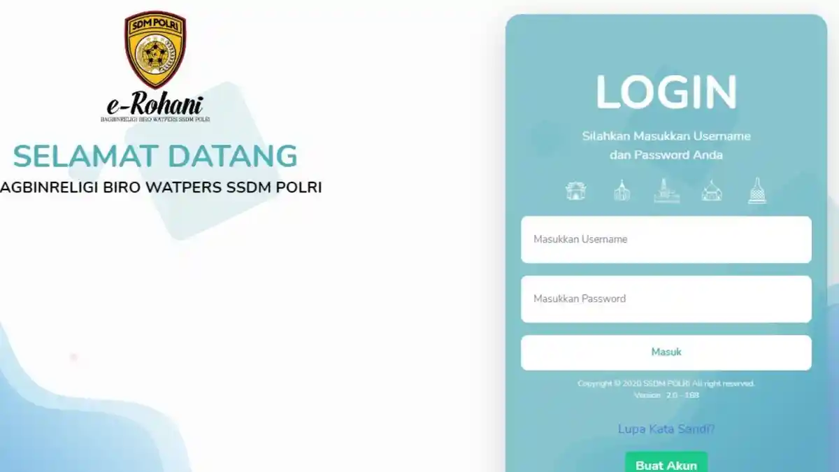 Kumpulan Soal E-Rohani Polri 2023 Lengkap dengan Kunci Jawaban, Sering Keluar dan Mudah Dipelajari