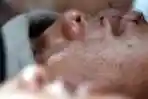 Aksi Protes Dengan Jahit Mulut