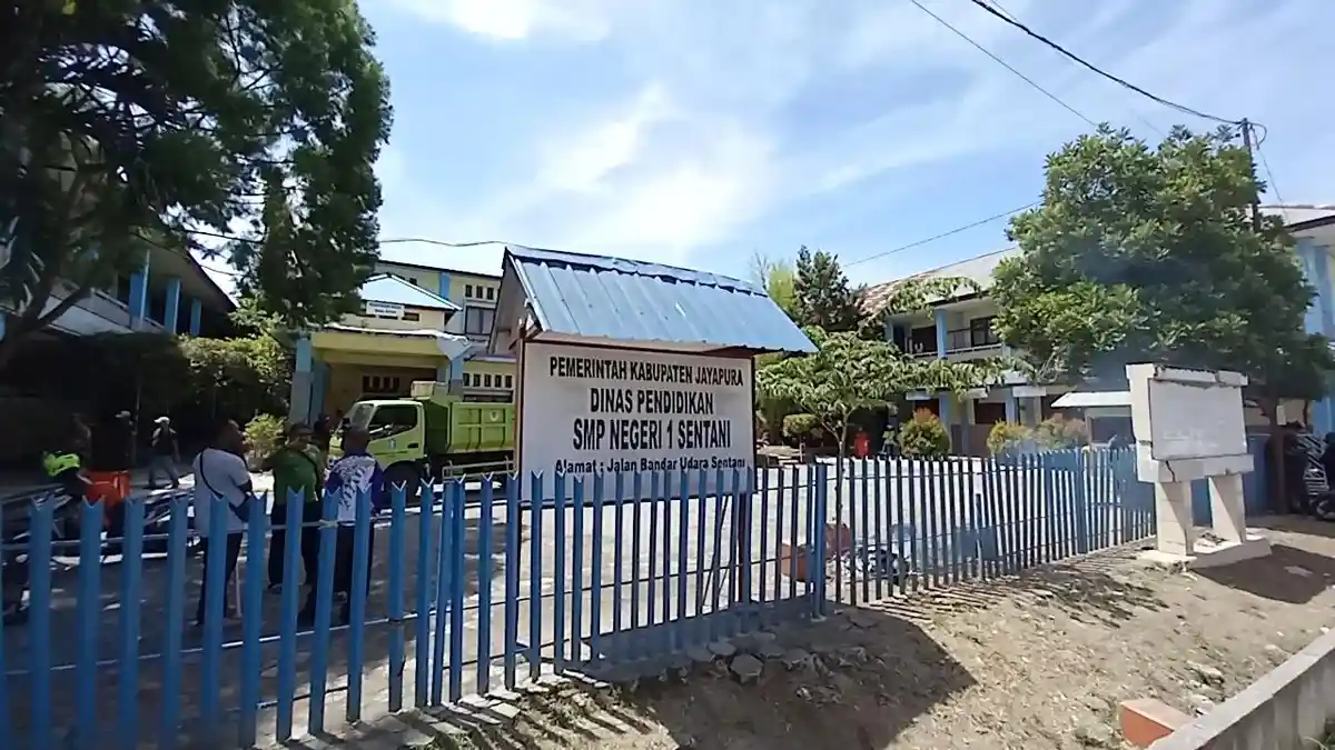 Wacana Pemindahan Gedung SMP Negeri 1 Sentani, Nelson Ondi: Perlu Dipertimbangkan!