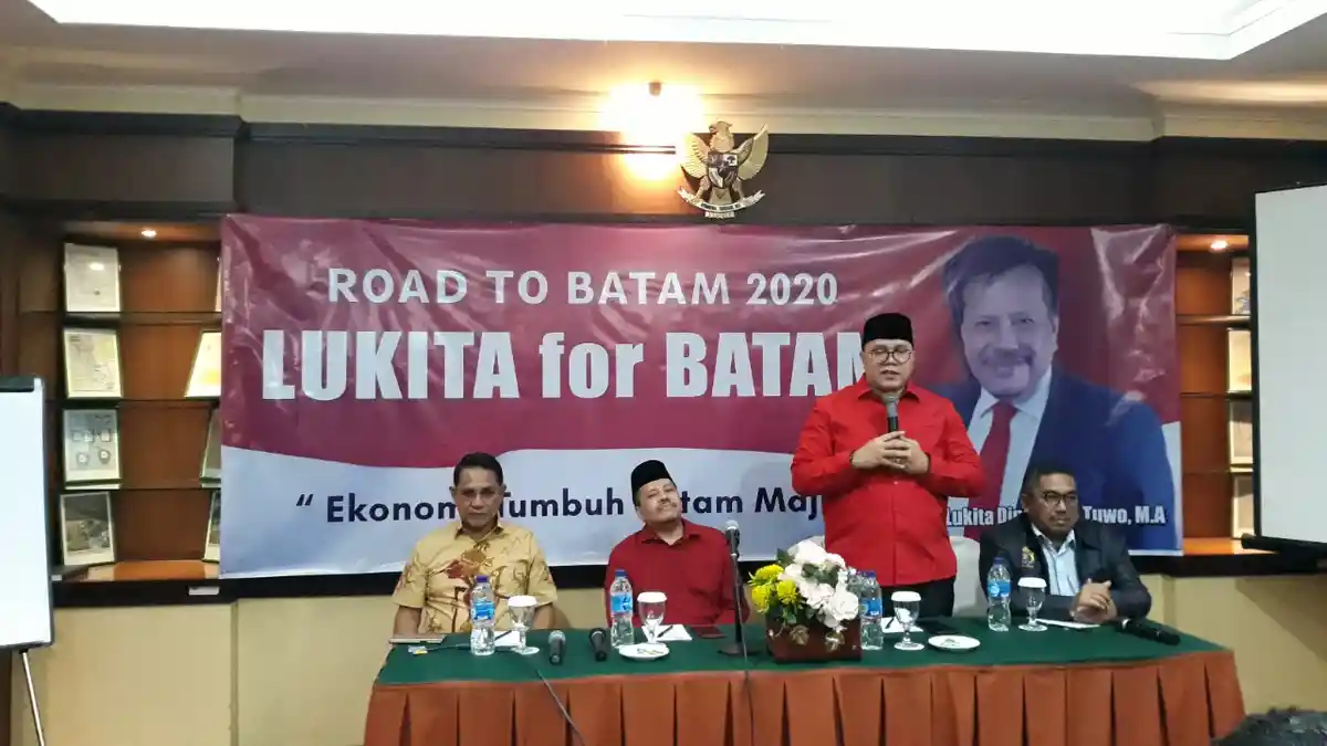 Sudah 6 Orang Ikut Penjaringan Balon Walikota Batam dari PDIP, Siapa Saja?