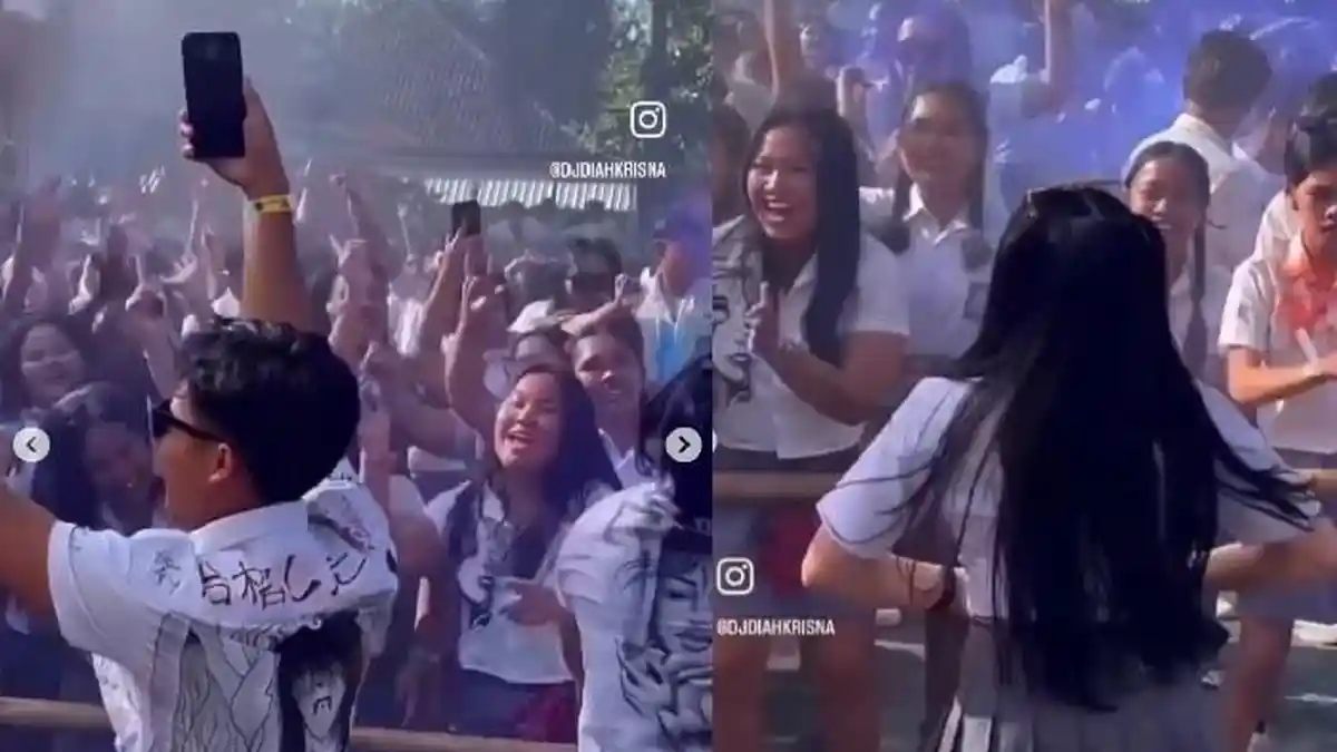 HEBOH Acara Kelulusan SMK di Bali Undang DJ Sexy, Disdikpora Panggil Sekolah, DJ Seksi Minta Maaf