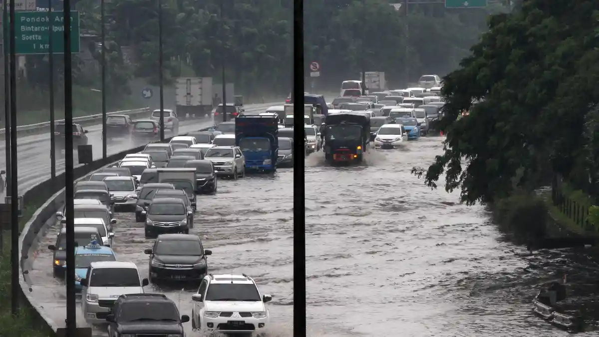 Banjir Februari 2017, Ramalan Ahok Itu Akhirnya Terbukti