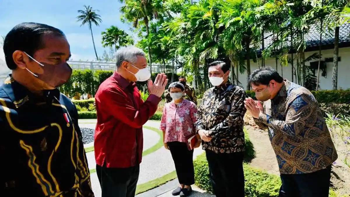 Covid-19 di Singapura Menurun saat Masuk Batam Bebas Visa Kunjungan