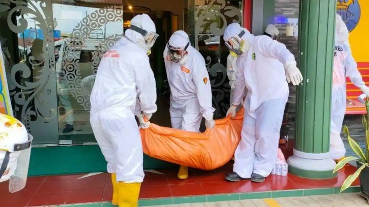 Pria Gresik Ditemukan Meninggal di Hotel Samarinda, Polisi Temukan Informasi Mengejutkan