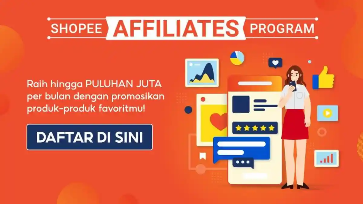 Dijamin Cuan Maksimal, Ini 5 Tips Sukses Menjadi Affiliate