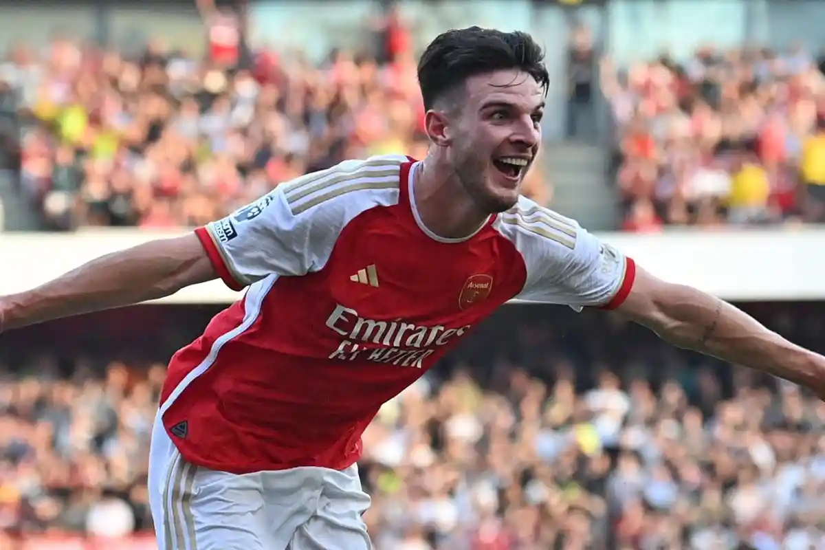 Arsenal Cari Tandem Baru untuk Declan Rice, Mikel Arteta Incar Pemain dari Klub Bundesliga