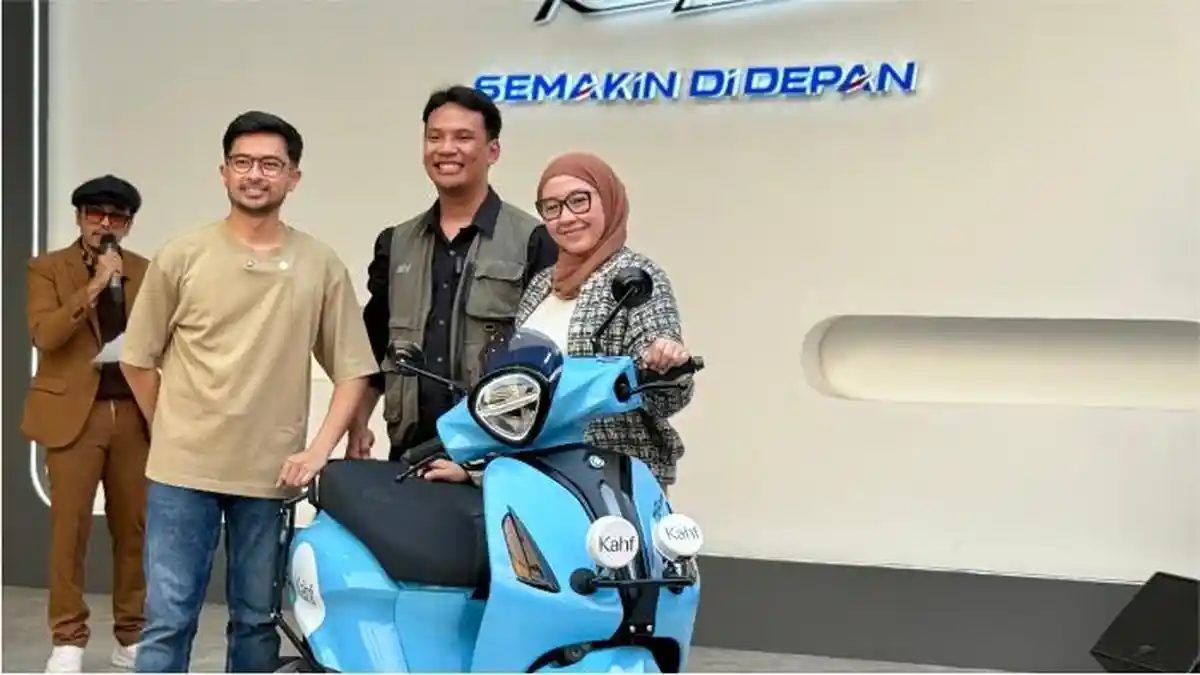 Yamaha x Kahf Hadirkan Grand Filano Hybrid bergaya Classy Modern Explorer, Makin Percaya Diri - Tribunjabar.id