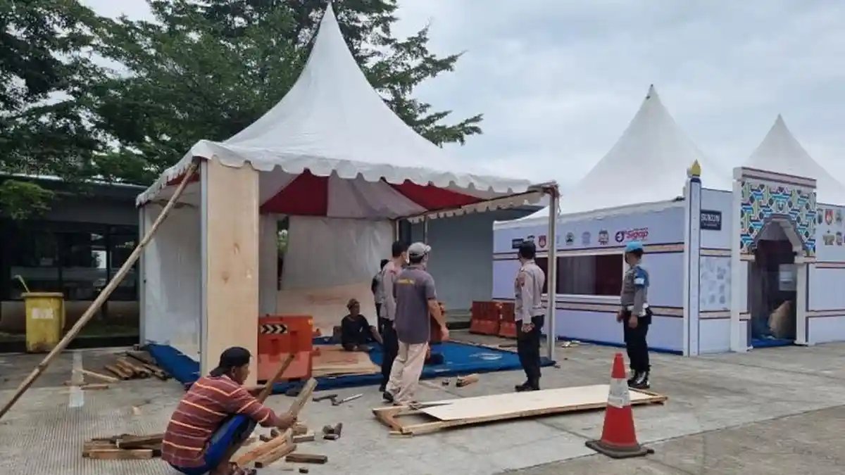 Dokkes Polres Batang Siapkan Posko Layanan Vaksinasi Pemudik di Rest Area dan Pantura