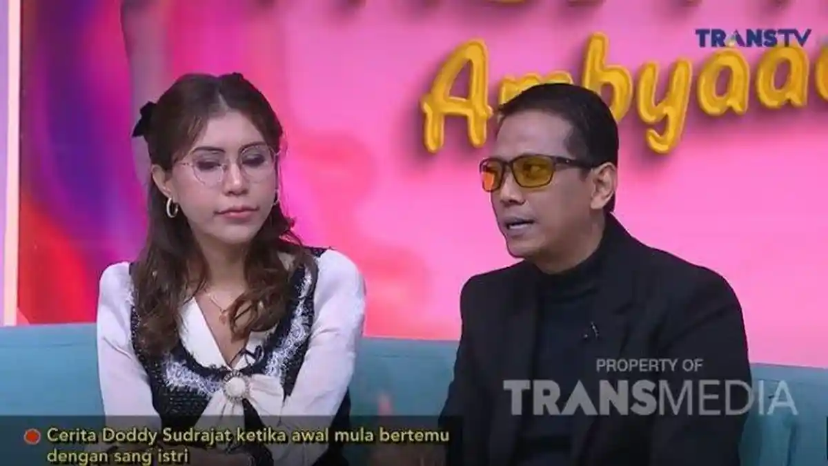 Terkuak Sosok Istri Baru Doddy Sudrajat, Amel Harahap