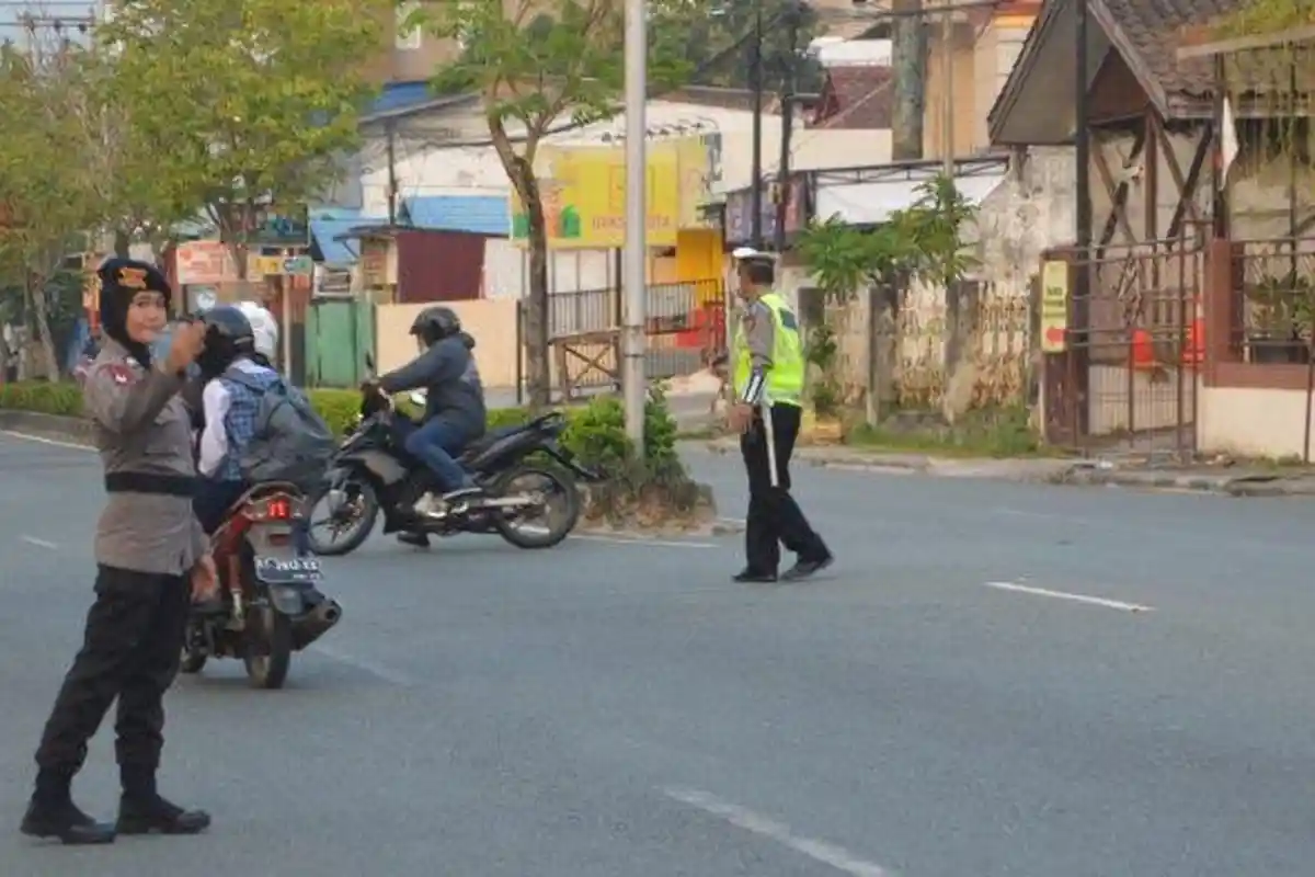 Jadwal & Lokasi Operasi Zebra Mahakam 2019 Beredar di WA, Ini Jawaban Kasat Lantas Polres Balikpapan