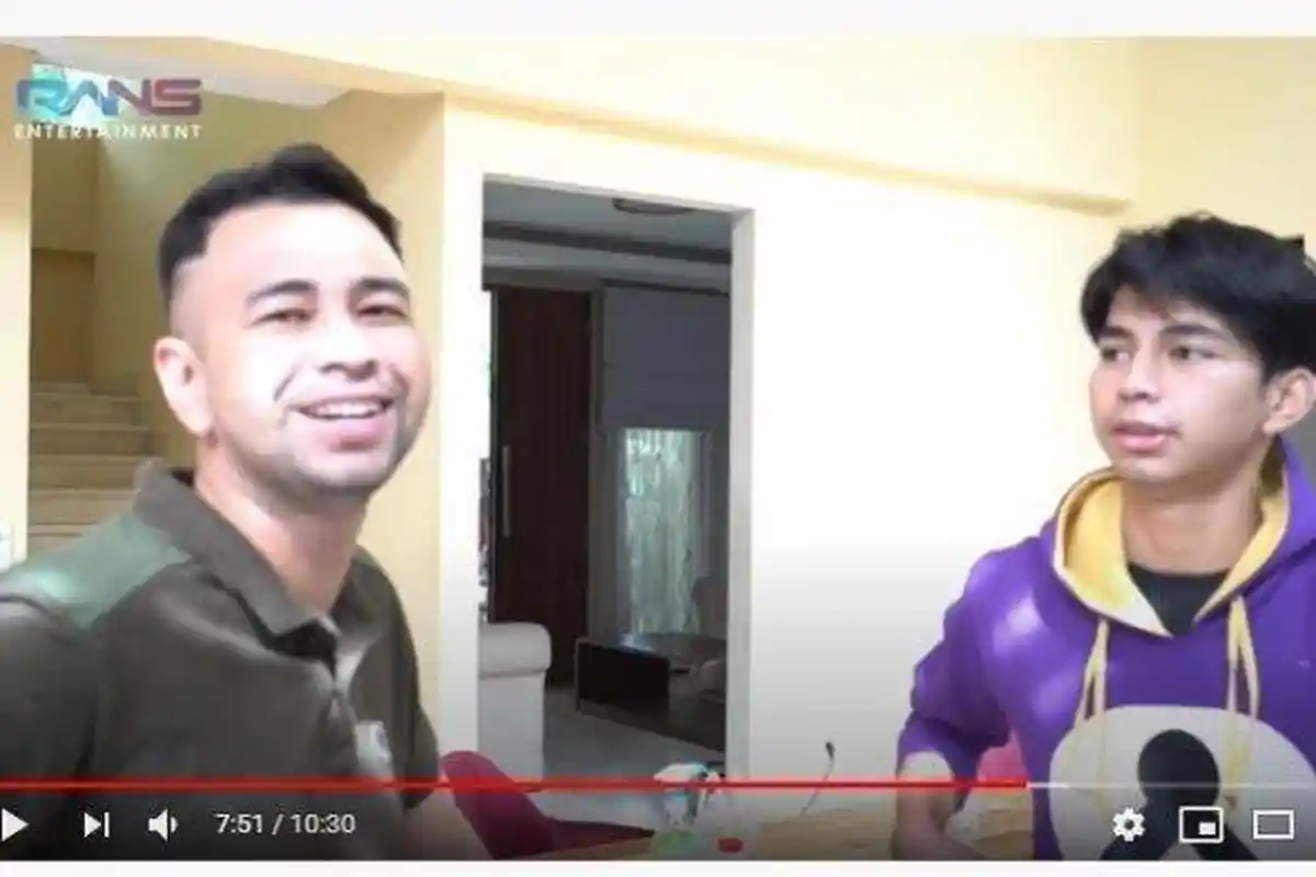 Mirip Raffi Ahmad, Tukang Bakso ini Bawa Dagangan ke Sultan Andara, Nagita Slavina Tanya Hal ini