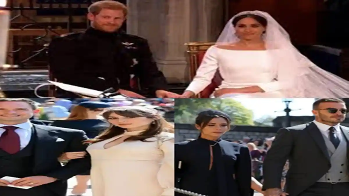 Artis Yang Hadir Pada Royal Wedding Pangeran Harry Dan Meghan Markle, Waw No 1 Paling Diidolakan!