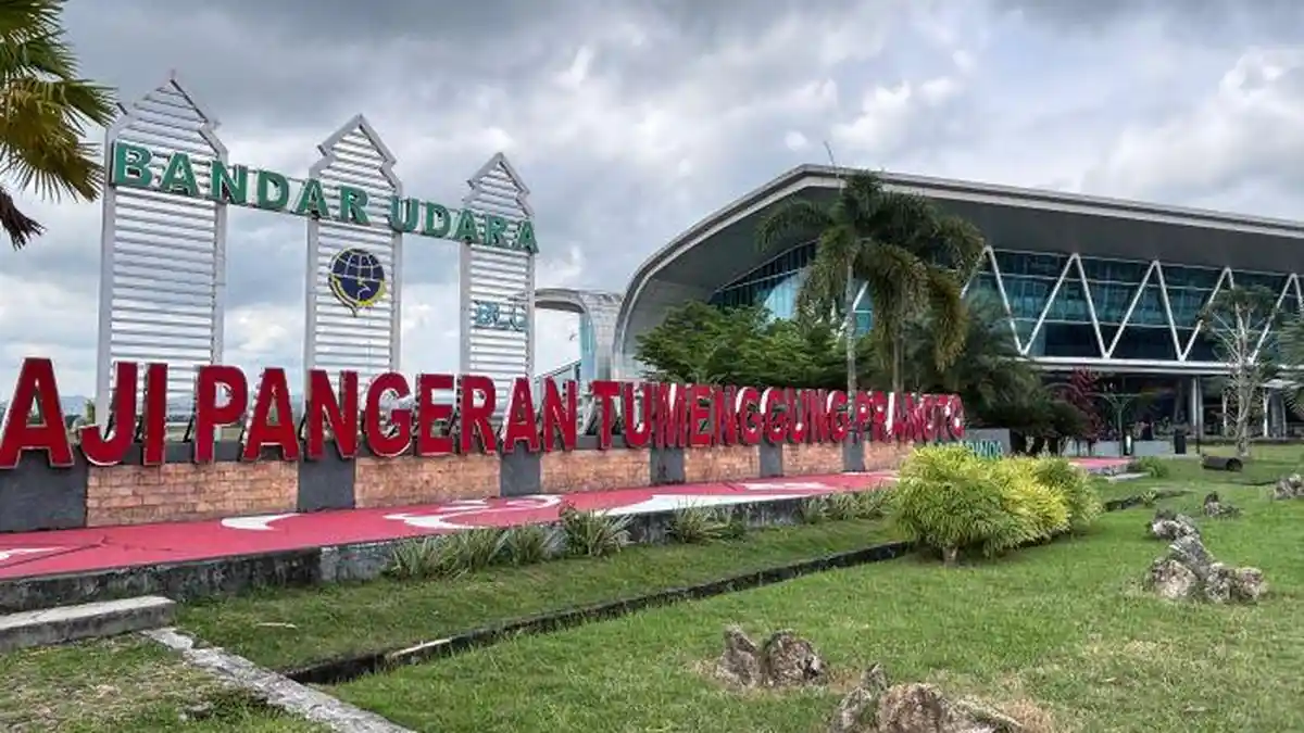 Profil Bandara APT Pranoto Samarinda yang Layani Penerbangan dari dan ...