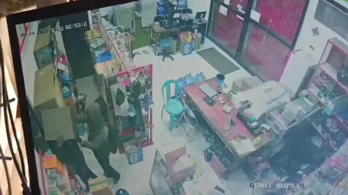 Dua Kali SMKN 1 Trenggalek Dibobol Maling, Punya Kemiripan dalam Beraksi
