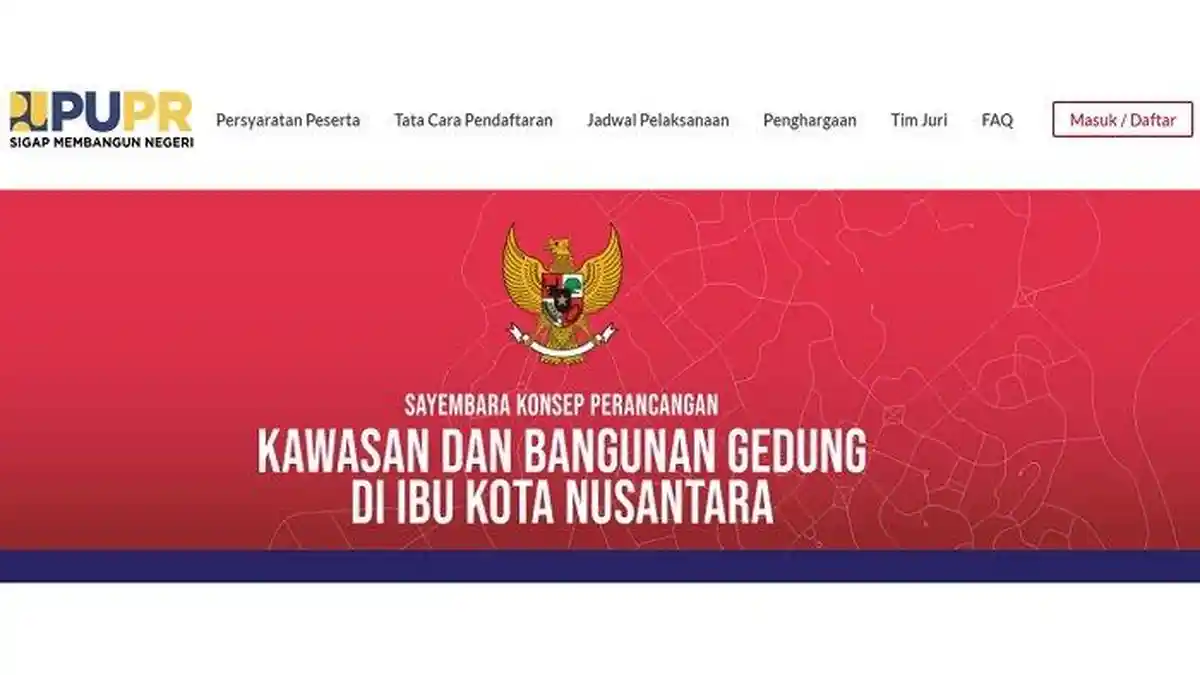 UPDATE Sayembara Desain Kawasan IKN Nusantara, Pendaftaran Ditutup 8 April 2022, Syarat Jadi Peserta