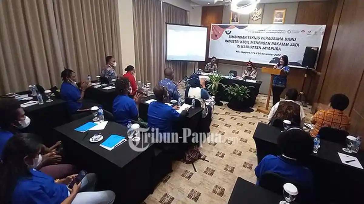 Ini Harapan Bupati Kabupaten Jayapura bagi Peserta Bimtek IKM
