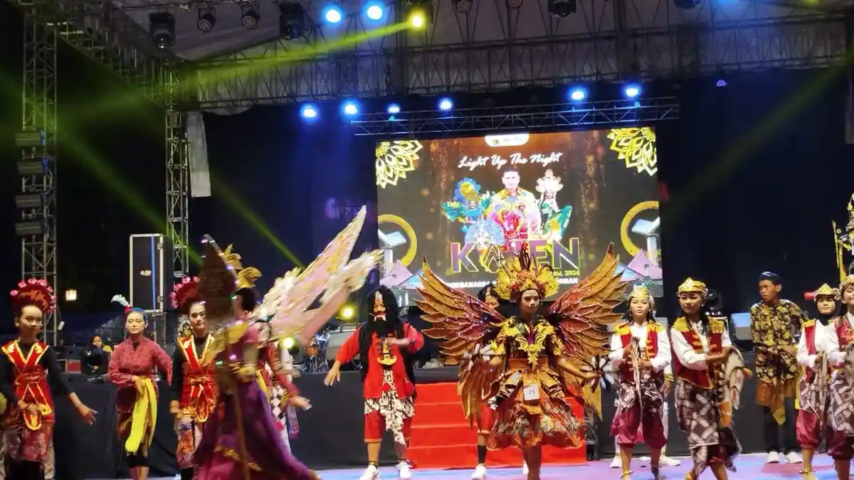 Meriah, Kajen Night Carnival 2024 Jadi Ajang Promosikan UMKM
