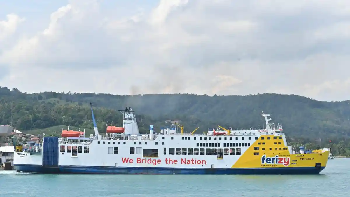 Libur Panjang Waisak, ASDP Angkut 400 Ribu Penumpang di Empat Pelabuhan Utama