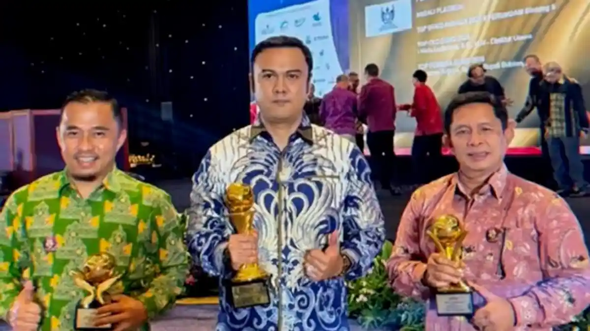 Sijunjung Borong 3 Penghargaan di Top BUMD Awards 2026