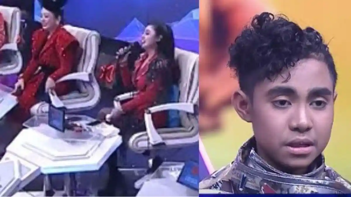 Soimah dan Dewi Perssik Menangis Beri Nasihat Pada Eby Juara 2 D Academy 5, Sanjung Etikanya