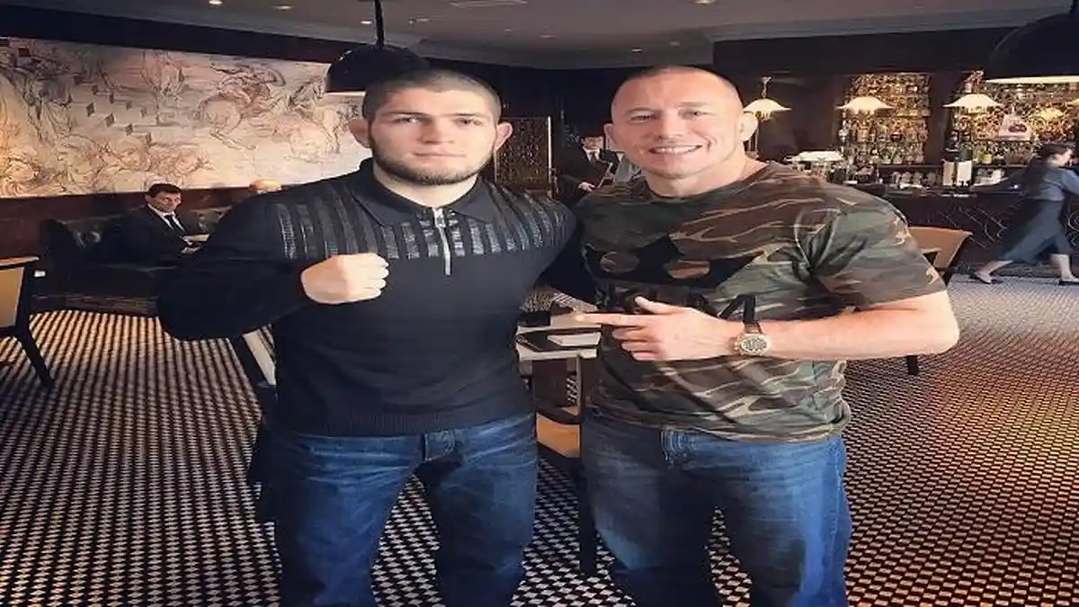 Khabib dan GSP Berhak Pensiun, Jangan Memaksa Mereka Bertarung Kembali di Octagon