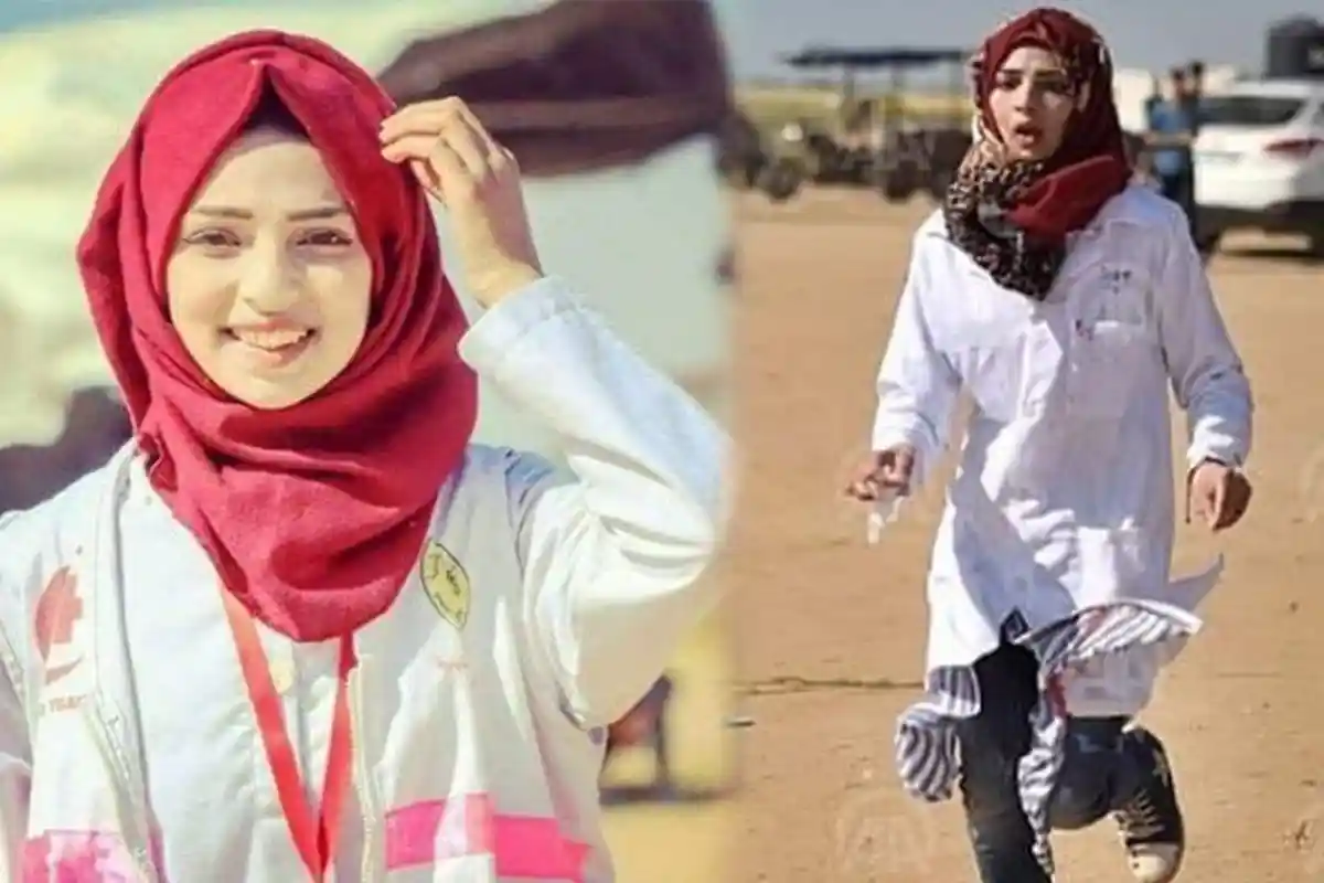 Dipakai Razan Najjar Saat Tewas Tertembak, Seragam Medis ini Jadi Saksi Keberaniannya di Jalur Gaza