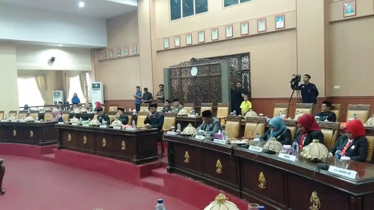23 Anggota DPRD Jeneponto Absen Tak Hadiri Pelantikan Wakil Ketua Dewan