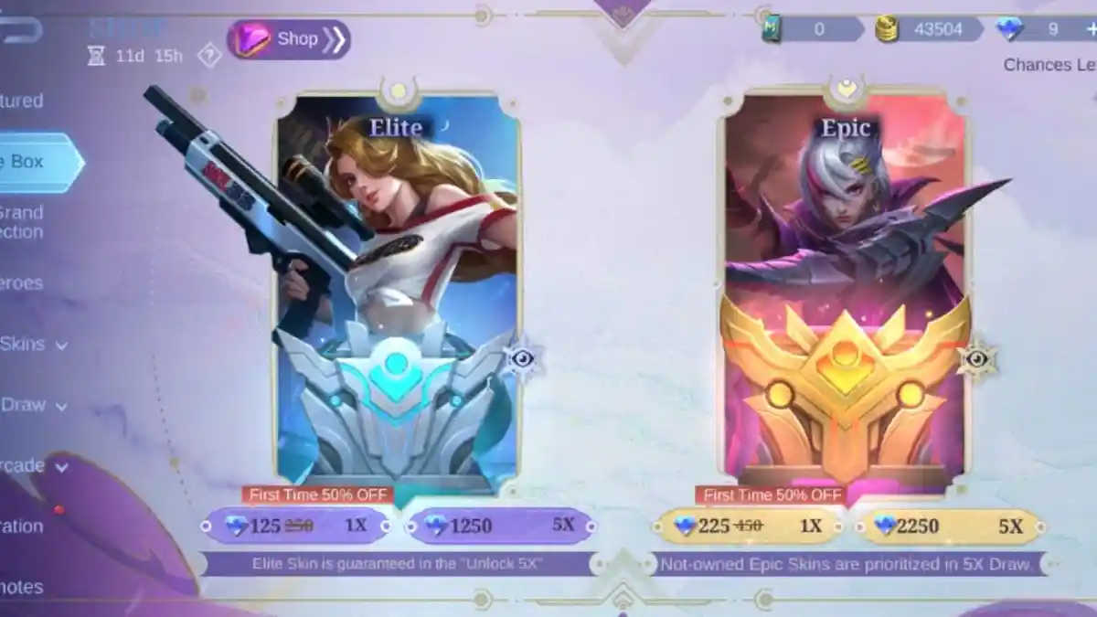 Event Surprise Box Mobile Legends Telah Hadir, Inilah Daftar Hadiah & Cara Dapatkan Skin Gratis