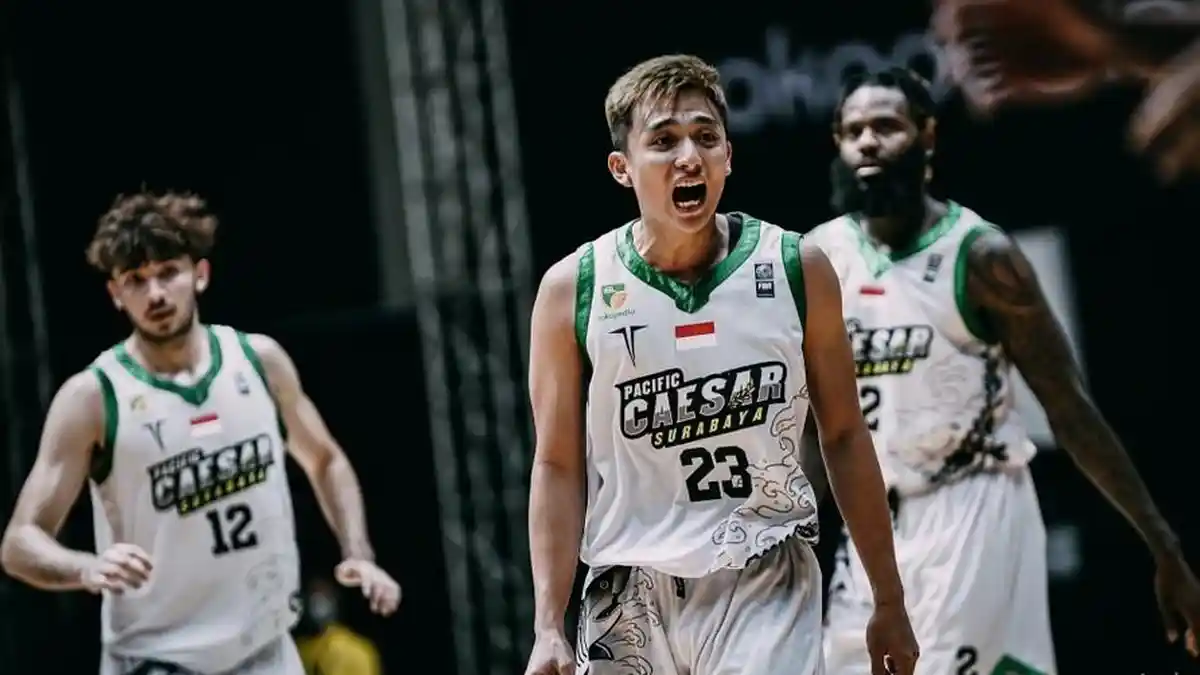 Update IBL 2022, Pacific Caesar Putus Rekor Kekalahan Setelah Tumbangkan Amartha Hangtuah