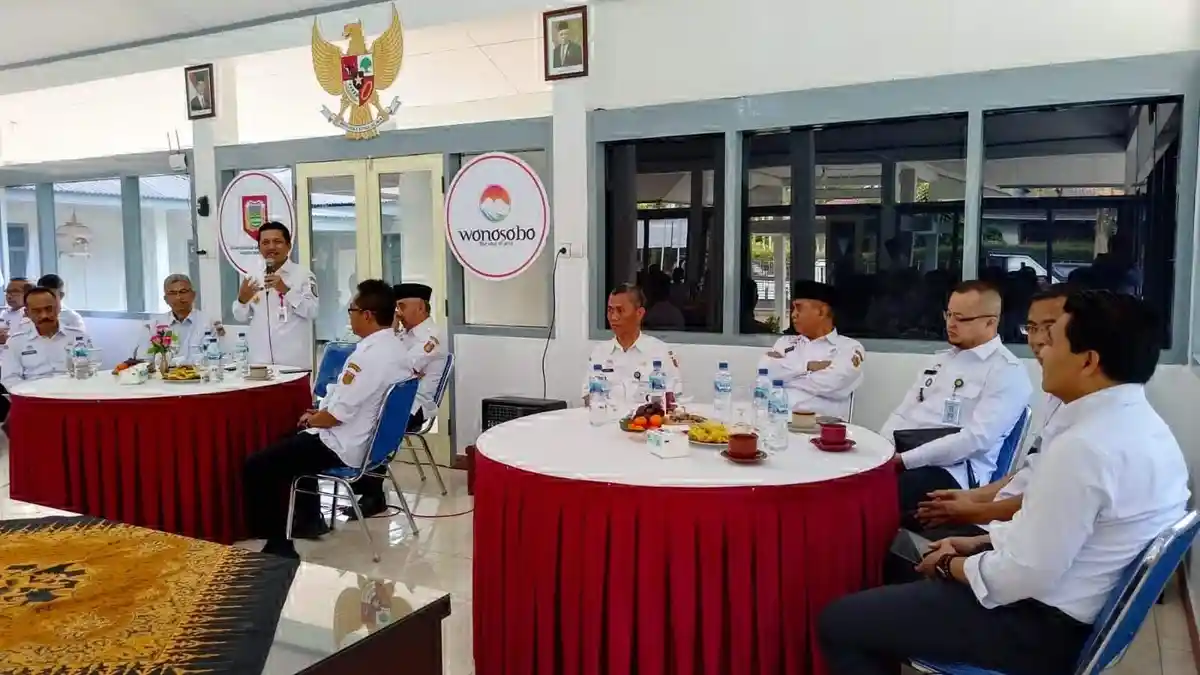 Afif Ingatkan Kesbangpol Harus Mampu Jadi Mata dan Telinga Pemerintah Daerah