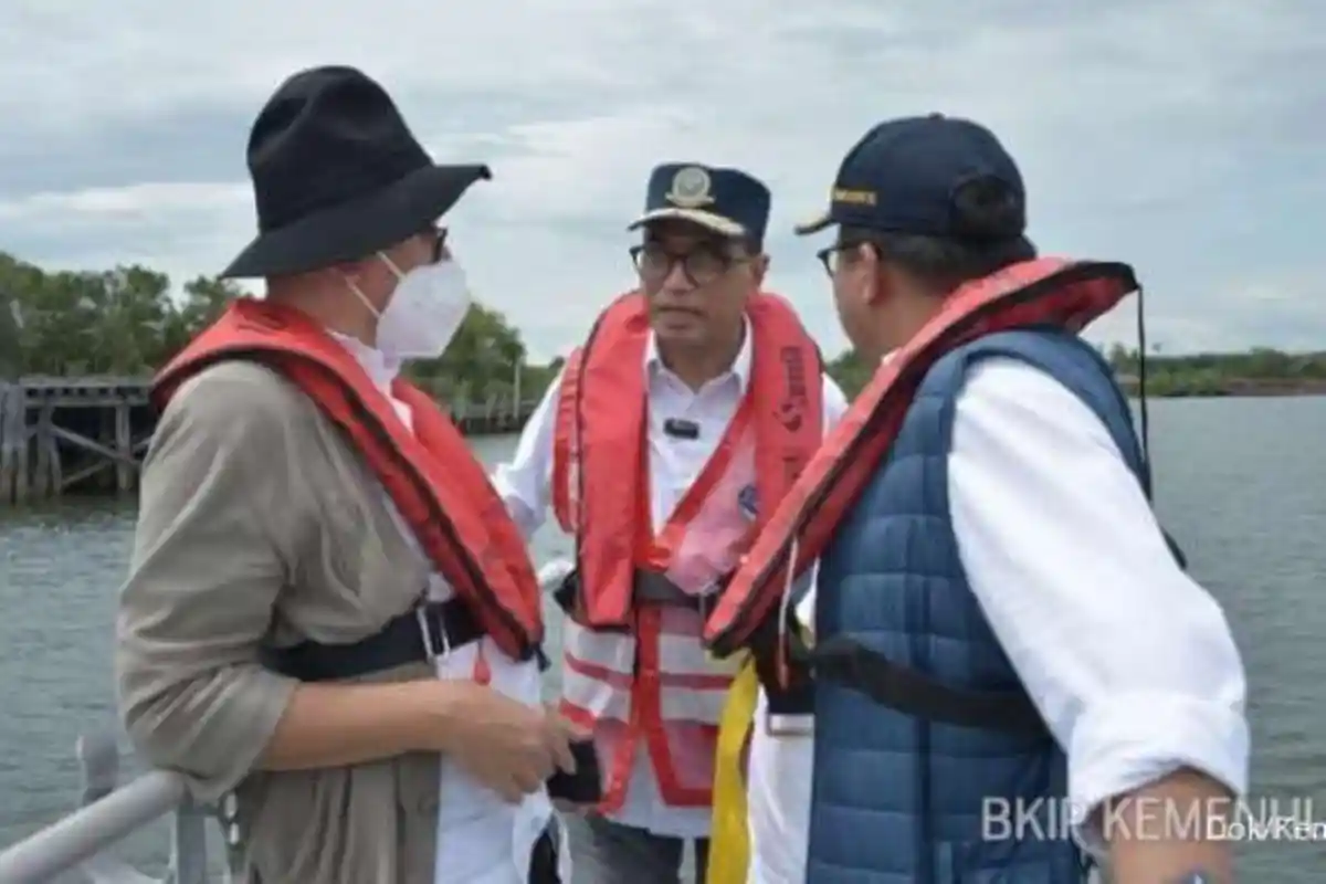 Konstruksi Pelabuhan Wisata IKN Nusantara Mulai Dibangun November Ini, Dikelilingi Hutan Mangrove